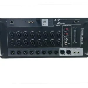 Mesa De Som Digital Duonn Axios 16 Wi-fi 127/220v